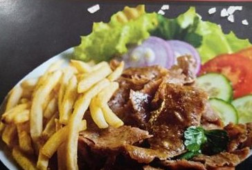 D-Kebap Teller bei Mega Döner Iserlohn