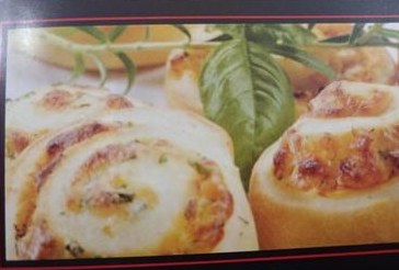 Frische Pizzabrötchen bei Mega Döner Iserlohn